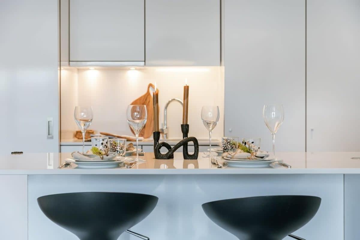 Modern Apartment In Centre Of Knokke ภายนอก รูปภาพ