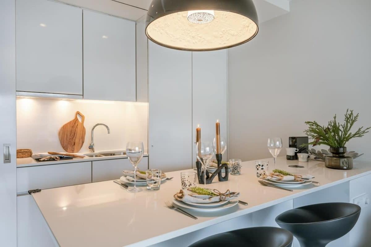 Modern Apartment In Centre Of Knokke ภายนอก รูปภาพ
