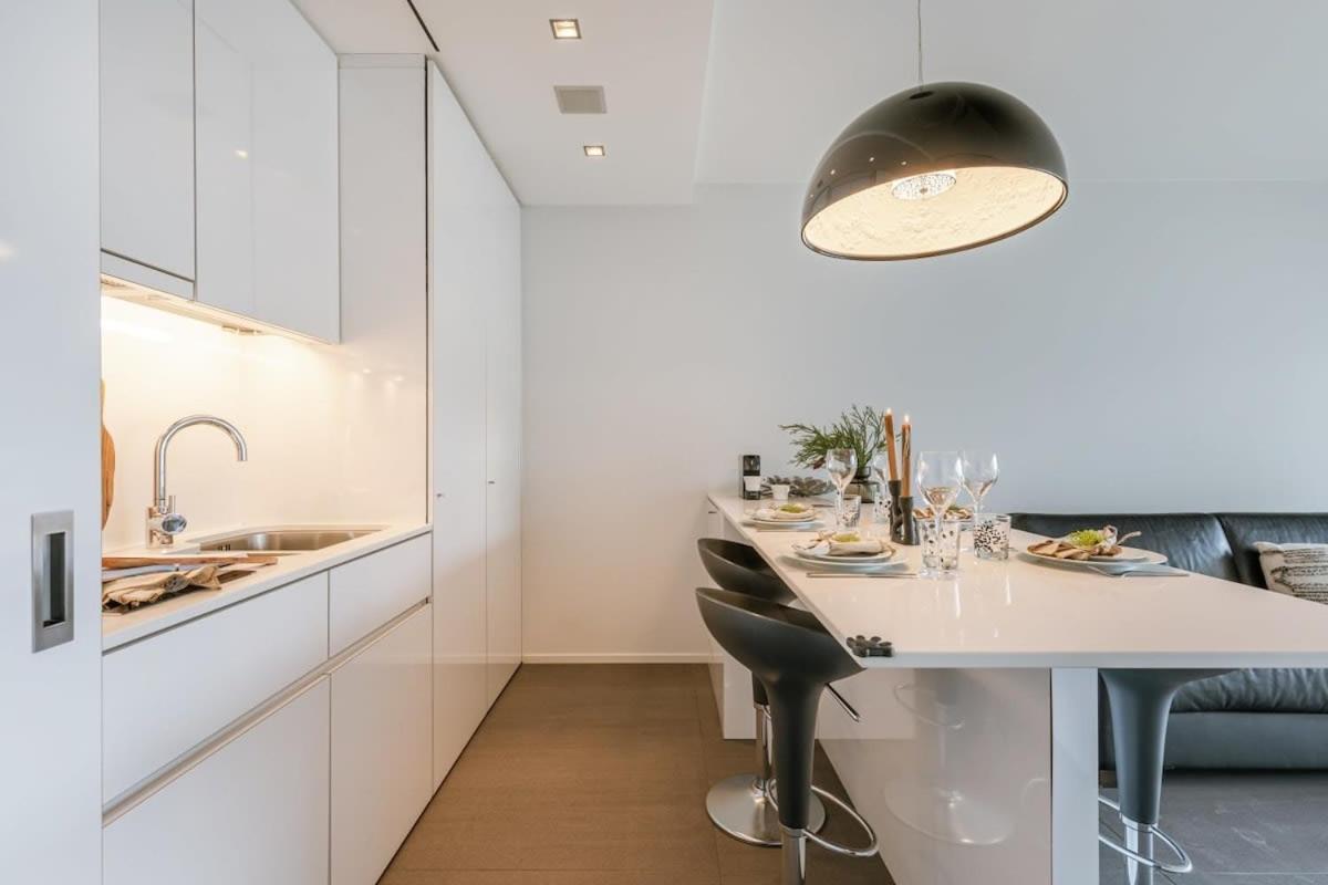 Modern Apartment In Centre Of Knokke ภายนอก รูปภาพ