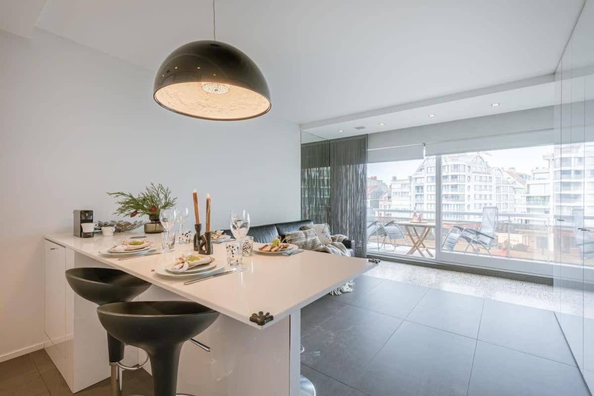 Modern Apartment In Centre Of Knokke ภายนอก รูปภาพ